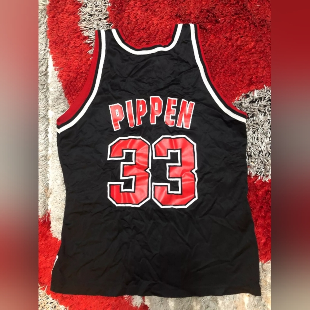 Scotty pippen jersey - Picture 2 of 3